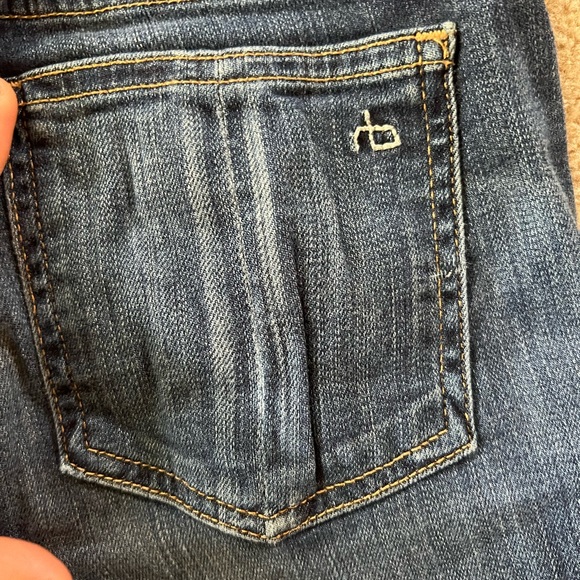 Rag & bone skinny jeans size 24 - Picture 3 of 4